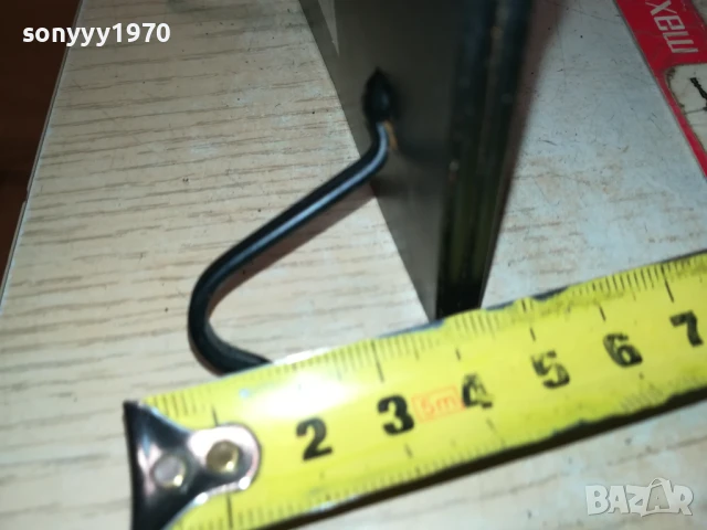 МЕТАЛНА МИНИ МАСА ПОСТАВКА С 4 КРАКА 2707271949, снимка 17 - Антикварни и старинни предмети - 51160288