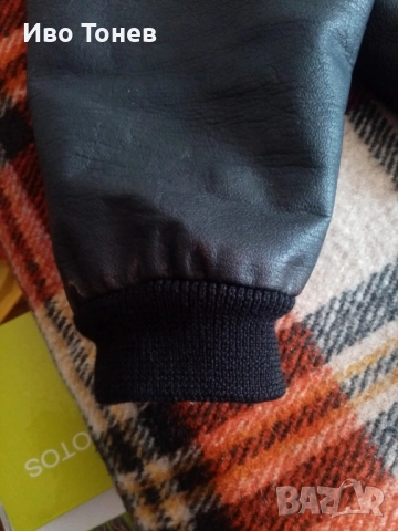 Кожен бомбър  телешки бокс, снимка 8 - Якета - 51525237