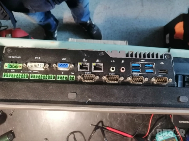 Индустриален компютър SPECTRA POWERTWIN-W115 R10, снимка 4 - Работни компютри - 52397197