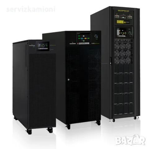 UPS монофазен и трифазен от 6kW до 380kW