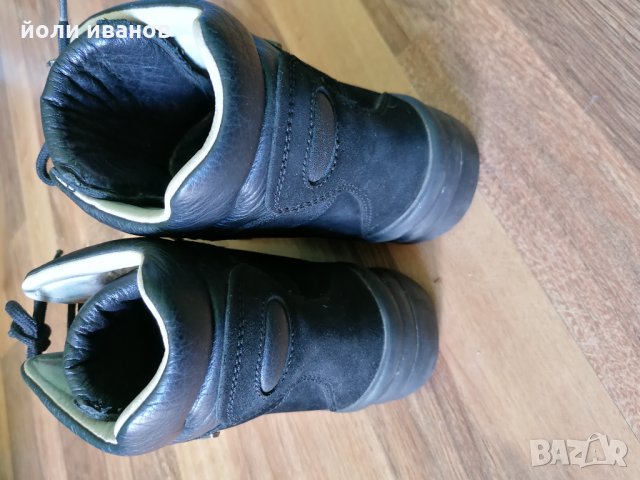 Руканор трекинг обувки,кожени,мембрана, снимка 5 - Мъжки боти - 34325964