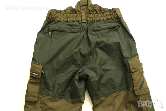 PINEWOOD - водоустойчив мъжки панталон, размер (L); лов; риболов; бушкрафт, снимка 7 - Екипировка - 52202883