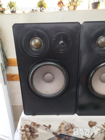 Тонколони  Braun Electronic  HiFi LS 120 - 8 Ohm, снимка 7 - Тонколони - 53735132