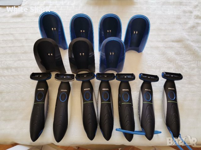 Тримери Philips и зарядни станции., снимка 1