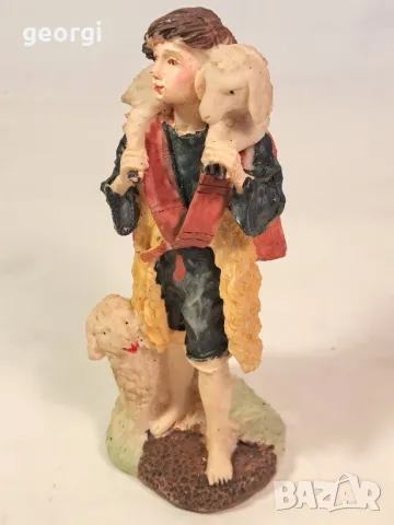 статуетка овчар 24/5, снимка 2 - Статуетки - 49588415