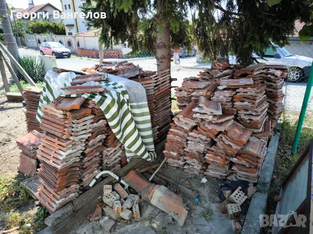 Керемиди "Стралджа", снимка 5 - Строителни материали - 55867758