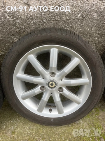 Джанти Smart 3x112, снимка 3 - Гуми и джанти - 52476896