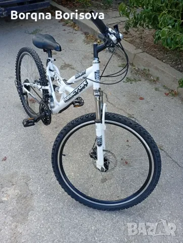 продавам запазен велосипед със скорости  26цола 120€, снимка 3 - Велосипеди - 56201799