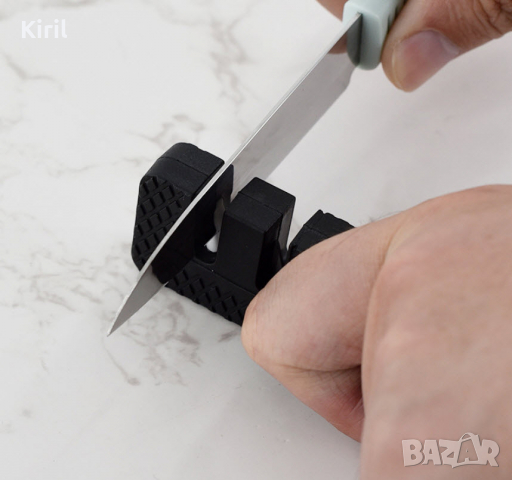  Многофункционално точило, ключодържател, , джобен диамантен инструмент за заточване на ножове, снимка 4 - Аксесоари за кухня - 36204116