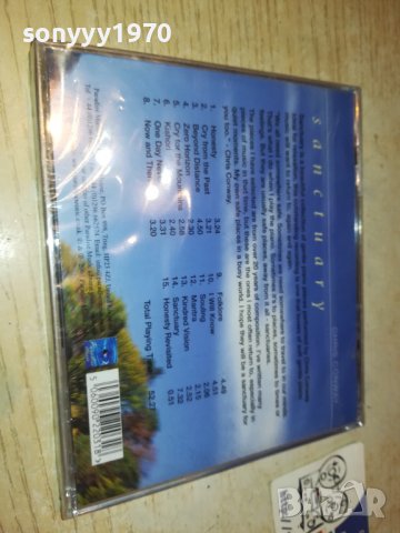 CHRIS CONWAY NEW ORIGINAL CD 2203231118, снимка 7 - CD дискове - 40093454