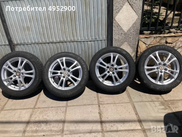 Алуминиеви джанти 16" 5/110