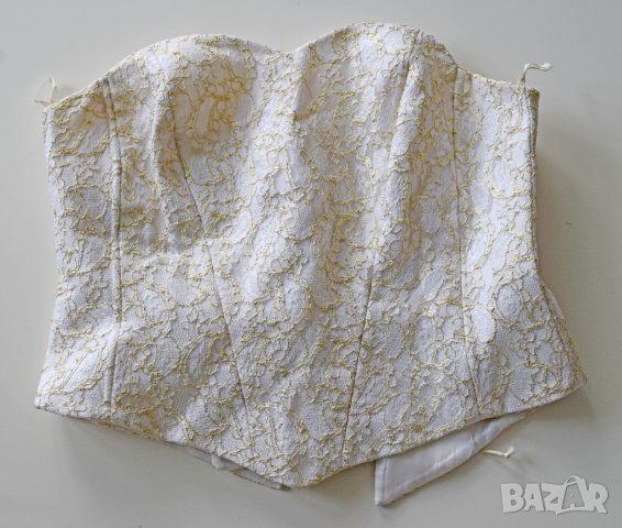 Дамски дантелен топ