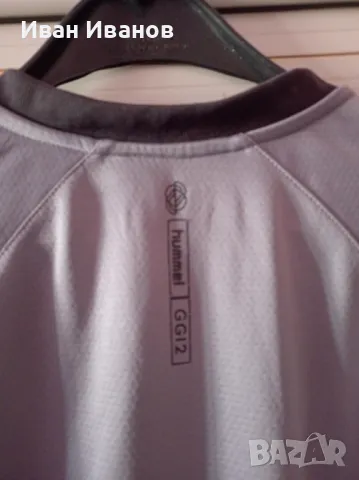 Оригинална спортна фланела Hummel, снимка 5 - Спортни дрехи, екипи - 48352730