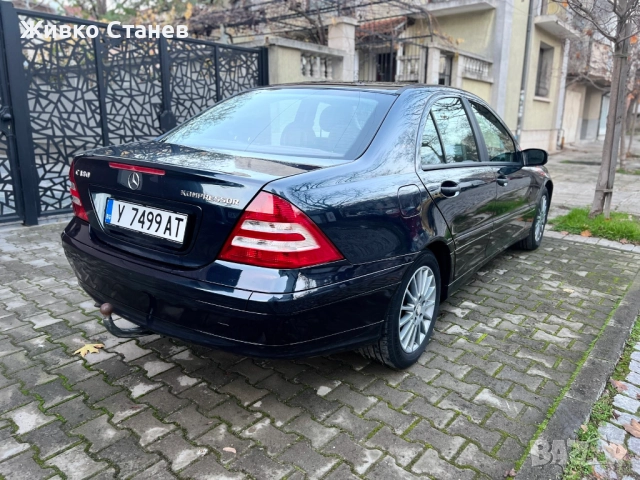 Mercedes Benz C-180 Kompressor /W203/-2004година, снимка 5 - Автомобили и джипове - 51706866