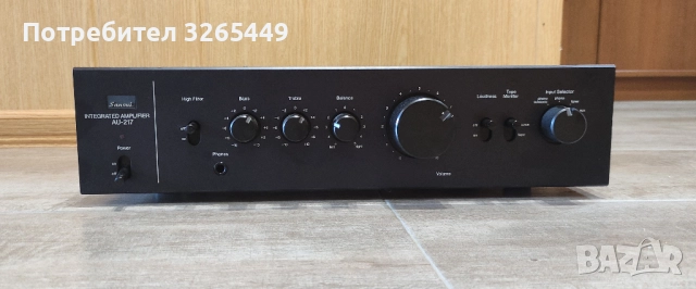 Продавам усилвател Sansui AU-217 , снимка 2 - Ресийвъри, усилватели, смесителни пултове - 52250913