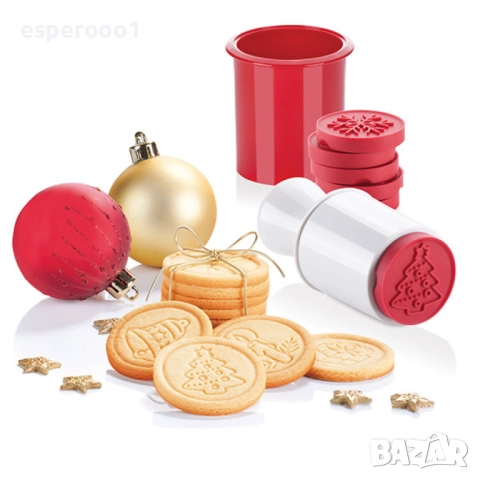 Комплект печати за коледни сладки , снимка 2 - Декорация за дома - 52554079