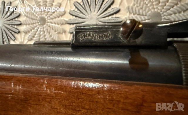 Спортна въздушна пушка Walther lG55, снимка 7 - Въздушно оръжие - 52957990