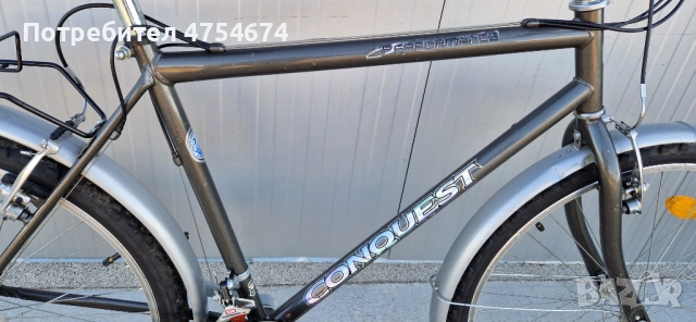 Градски велосипед CONQUEST, колело 26", снимка 4 - Велосипеди - 53812417