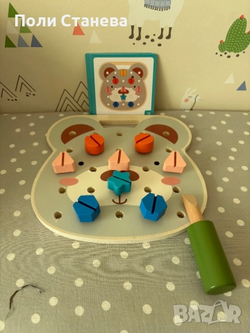 Дървеното мече, снимка 4 - Игри и пъзели - 52612536