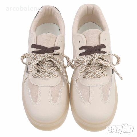 Дамски ниски маратонки с модерен дизайн и висок комфорт, 3цвята , снимка 6 - Маратонки - 53515902