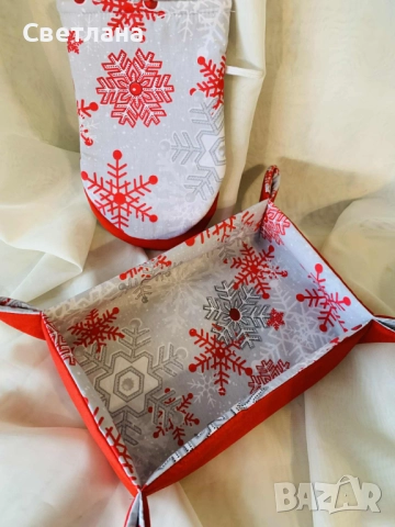 Текстилен панер и ръкохватка