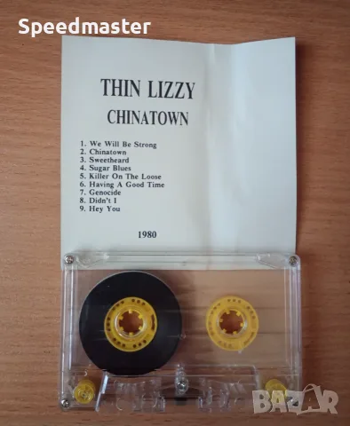 Thin Lizzy - Chinatown, снимка 2 - Аудио касети - 56105321