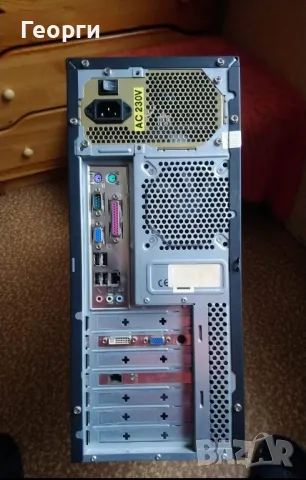 Компютър Intel 2х2,53гхц/RAM 4gb/ SSD-128gb/WIn10, снимка 2 - За дома - 49035296