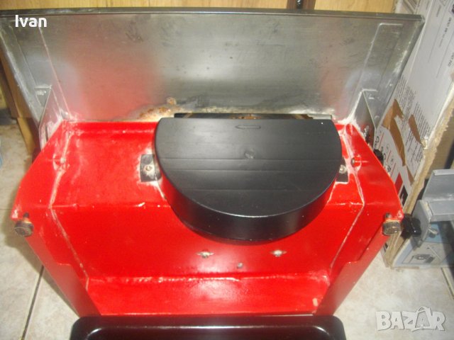 HEKA ф180mm/600W-Немска Профи Ел.Машина Мокро/Сухо Рязане Плочи/Плочки-С Вана За Вода-Почти Нова, снимка 8 - Други инструменти - 40982317