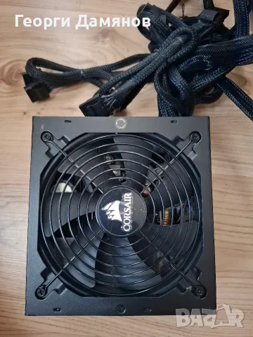 Захранване Corsair CX750, снимка 2 - Захранвания и кутии - 55991424