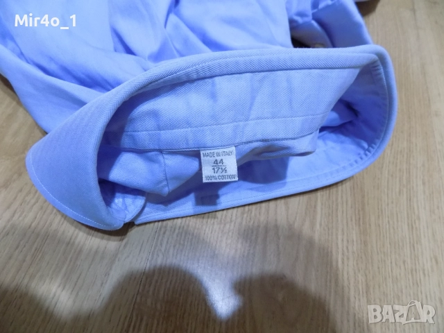 риза brioni тениска потник блуза фанела худи горнище суичър оригинал мъжка XL, снимка 4 - Ризи - 47816165