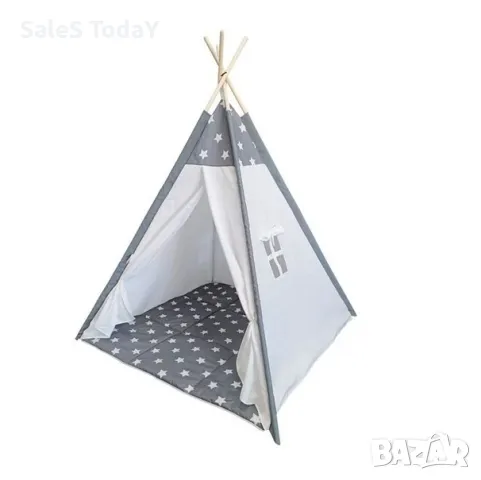 Палатка за детска стая, Иглу, индианска шатра, 120x120x150см