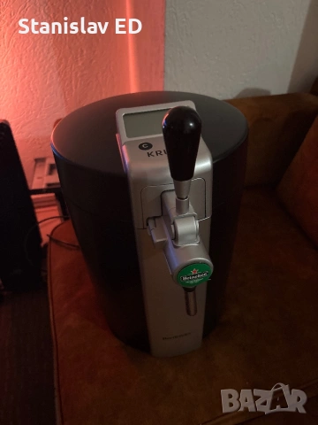 Krups BeerTender Premium Edition – машина за наливна бира!