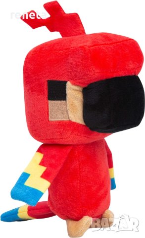 Играчка Ahelos, Minecraft Happy Explorer Parrot , Плюшена, 27 см, снимка 1 - Плюшени играчки - 42457894