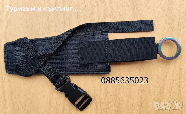 Ножове за хвърляне /дължина 29,8 см и тегло 150 грама /, снимка 12 - Ножове - 37971196