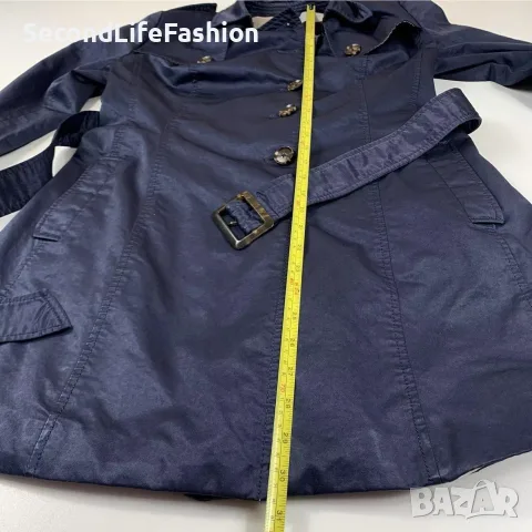 Banana Republic дамско яке тренчкот с колан размер XS, снимка 6 - Якета - 56090760