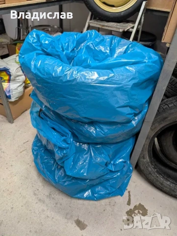 50 евро за всички 4 бр. Гуми - 195/60/R15 (грайфер 7мм), снимка 3 - Гуми и джанти - 53293806