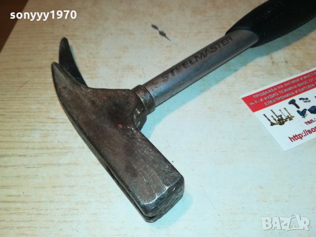 stanley steelmaster-чук кофражи 2502221146, снимка 2 - Други инструменти - 35911686