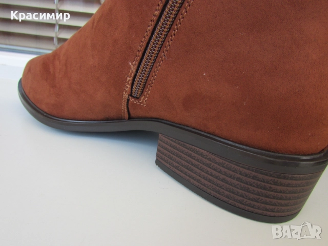 Дамски боти Dorothy Perkins, снимка 8 - Дамски боти - 51684681