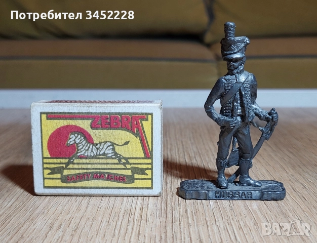 фигурка оловна за колекционери , снимка 7 - Колекции - 52950594