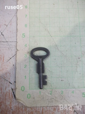 Ключ за заключване, снимка 4 - Колекции - 50868180