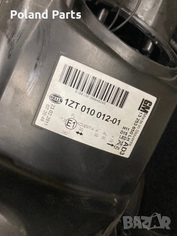 Ляв фар за Опел Астра 2011 Opel Astra J, снимка 7 - Части - 52729391