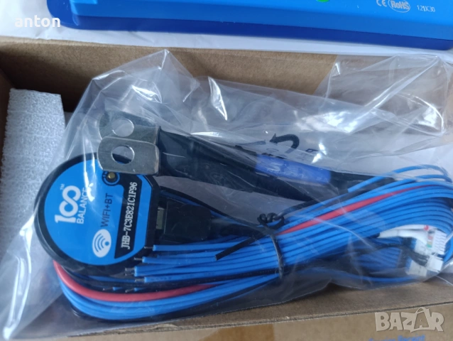 DALY BMS 100A 8s 16s 17s Bluetooth rs485 CAN UART LFP LiFePO4 lithium battery литиев БМС контролер, снимка 6 - Друга електроника - 53634055
