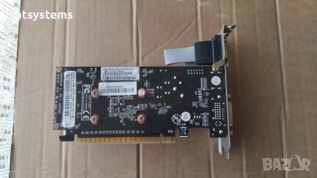 Видео карта NVidia GeForce Palit GT630 HDMI 2048MB GDDR3 128bit PCI-E, снимка 8 - Видеокарти - 50755470