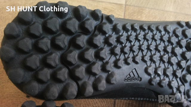 Adidas Kids Football Astro Turf Размер EUR 32 / UK 13 1/2K детски стоножки за футбол 197-14-S, снимка 12 - Футбол - 52244811
