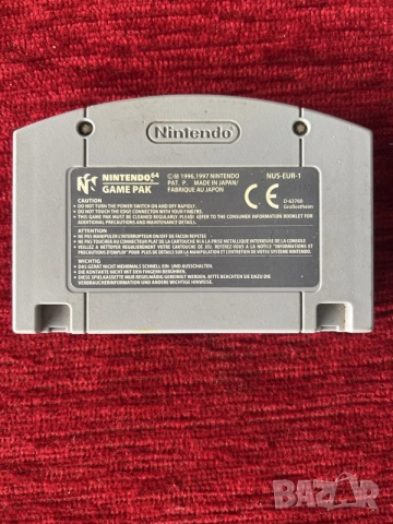 Mario Kart 64 за конзолата Nintendo 64 (N64), европейска PAL версия (код NUS-006 (EUR), снимка 3 - Игри за Nintendo - 55717823