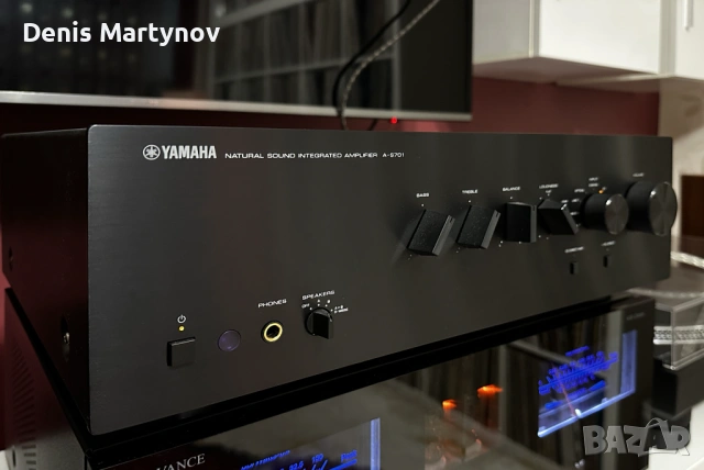 Усилвател Yamaha A-S701 – Като нов, в гаранция
