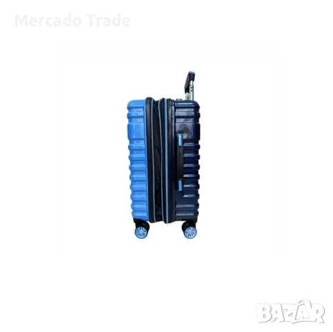 Куфар за ръчен багаж Mercado Trade, 67см., Различни цветове, снимка 6 - Куфари - 47676051