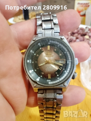 Часовник Ориент SK, снимка 3 - Антикварни и старинни предмети - 52461791