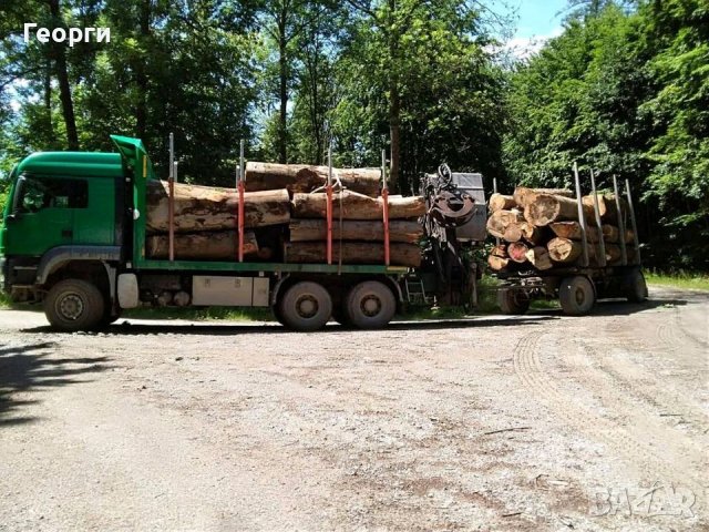 Ман 6х6 за дърва, снимка 12 - Камиони - 40270976