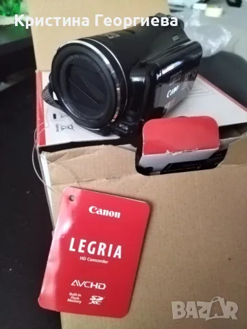 Canon LEGRIA HF M41, снимка 5 - Камери - 56259257